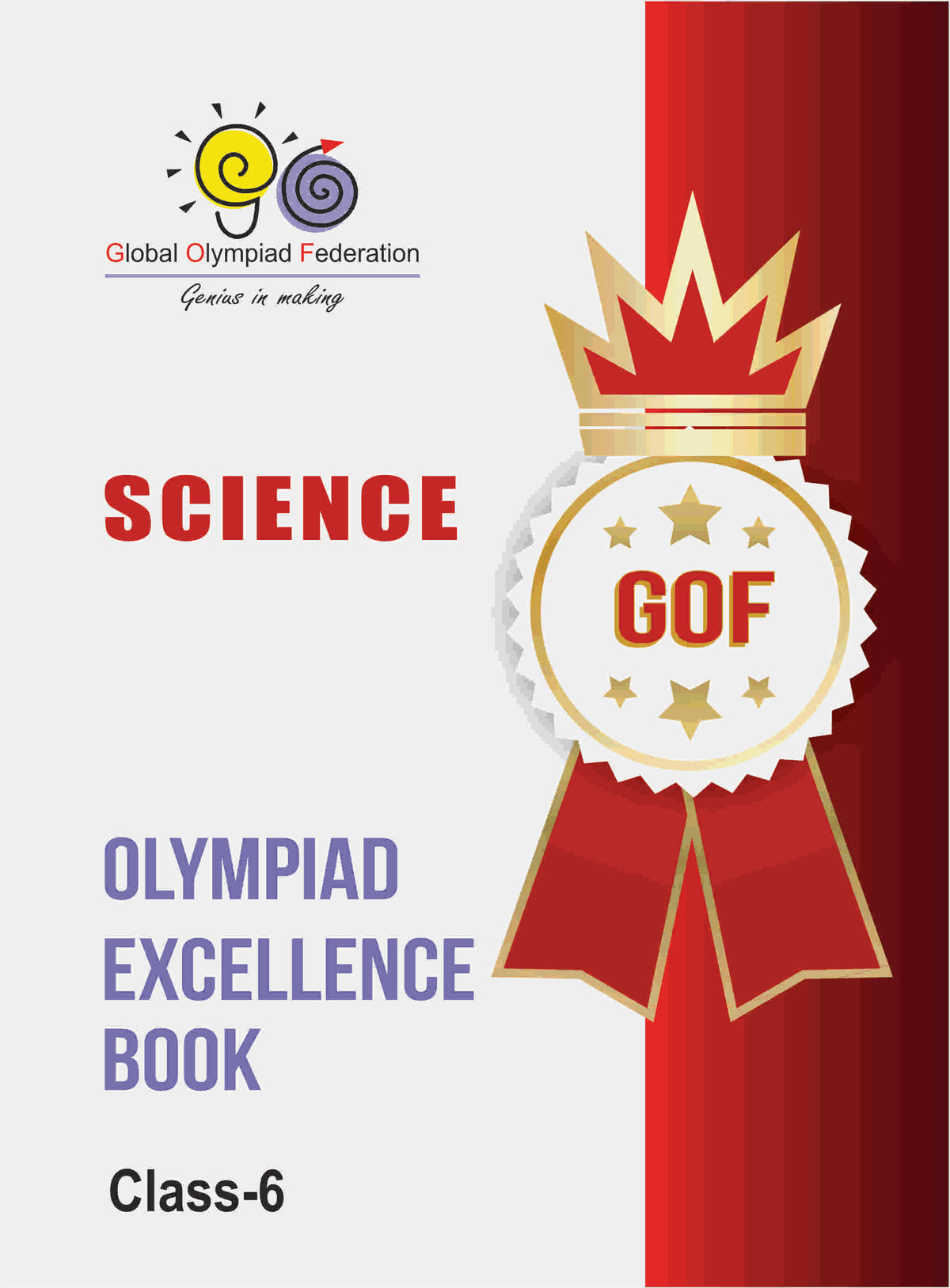 Science Olympiad Practice Book For Class 6