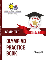 Computer Olympiad Practice Book For Class 7