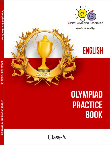 English Olympiad Practice Book For Class 10