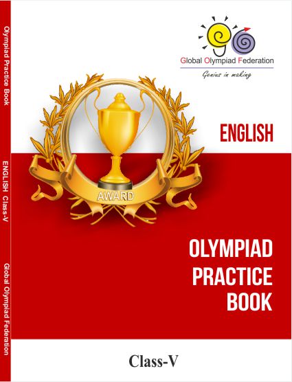 English Olympiad Practice Book For Class 5