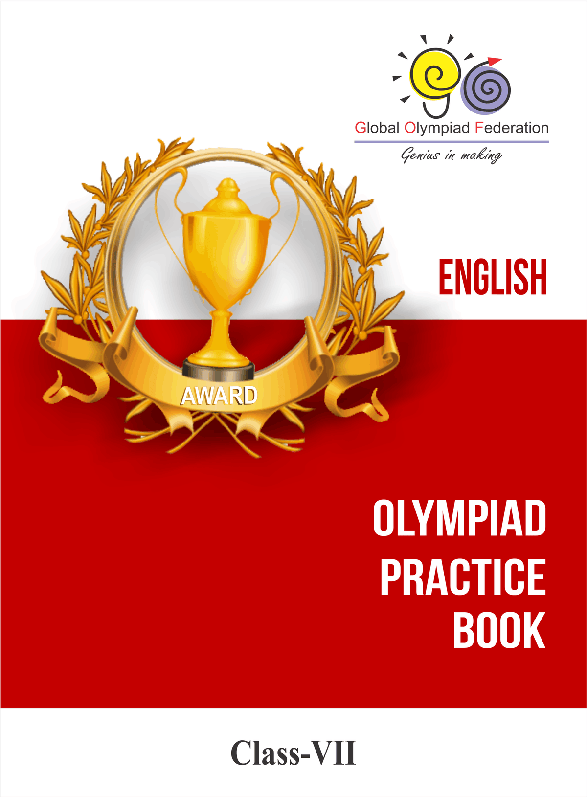 English Olympiad Practice Book For Class 7