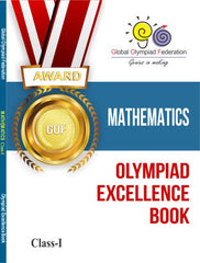 Class 1 Maths Olympiad Excellence Book