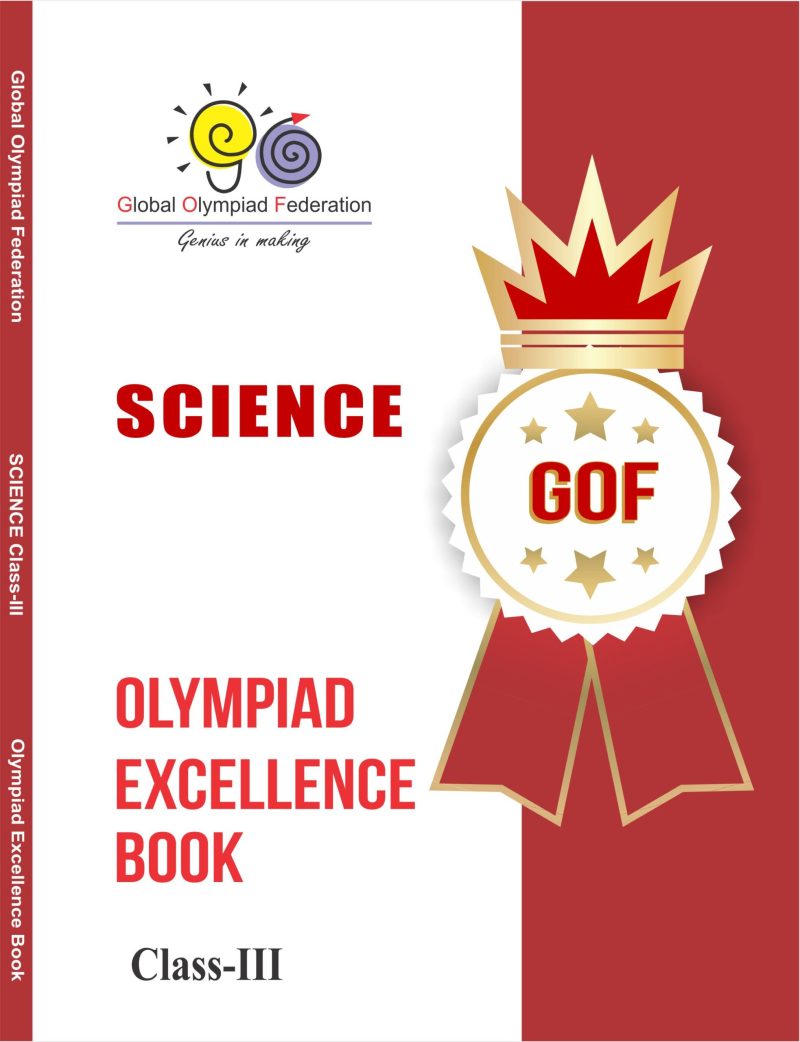 Class 3 Science Olympiad Excellence Book